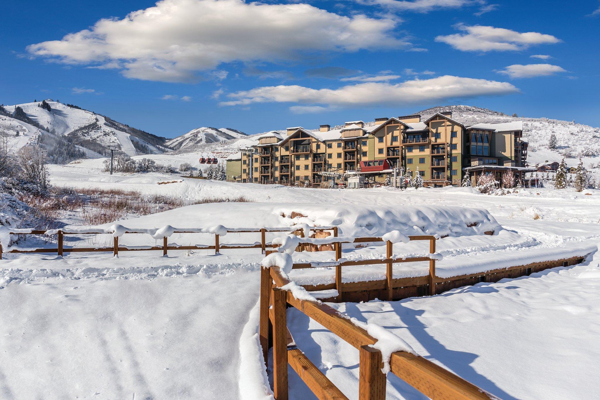 Club Wyndham Park City Exterior photo